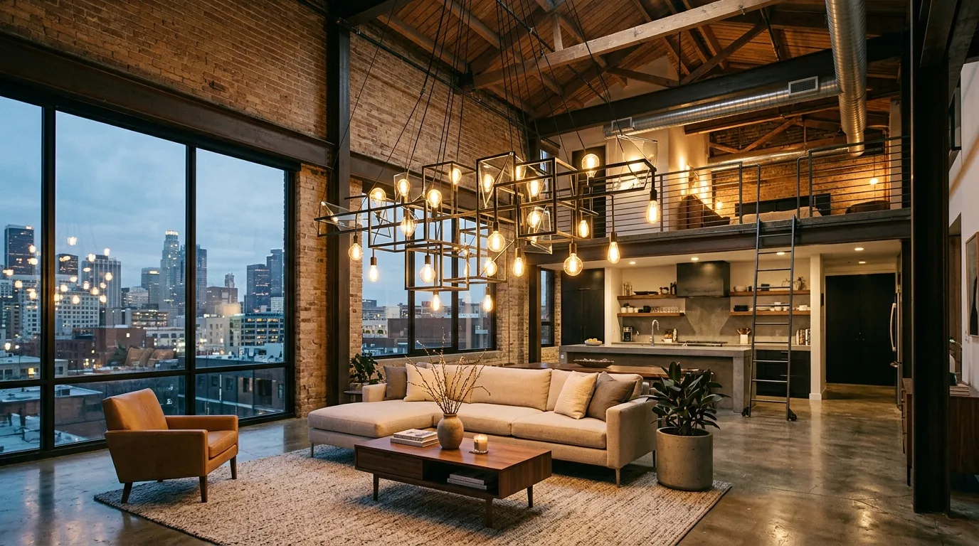 Oversized Statement Lighting