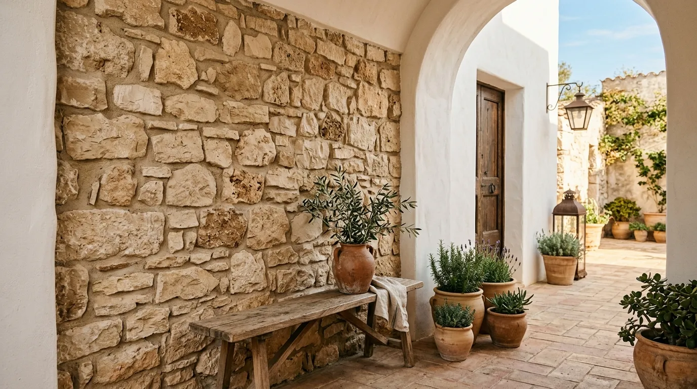 Stone Accent Walls