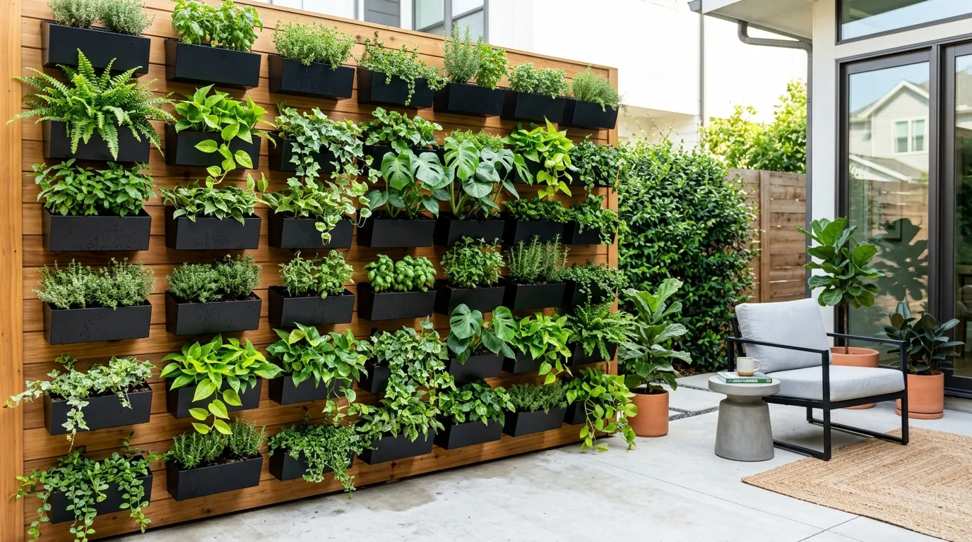Vertical Garden Wall