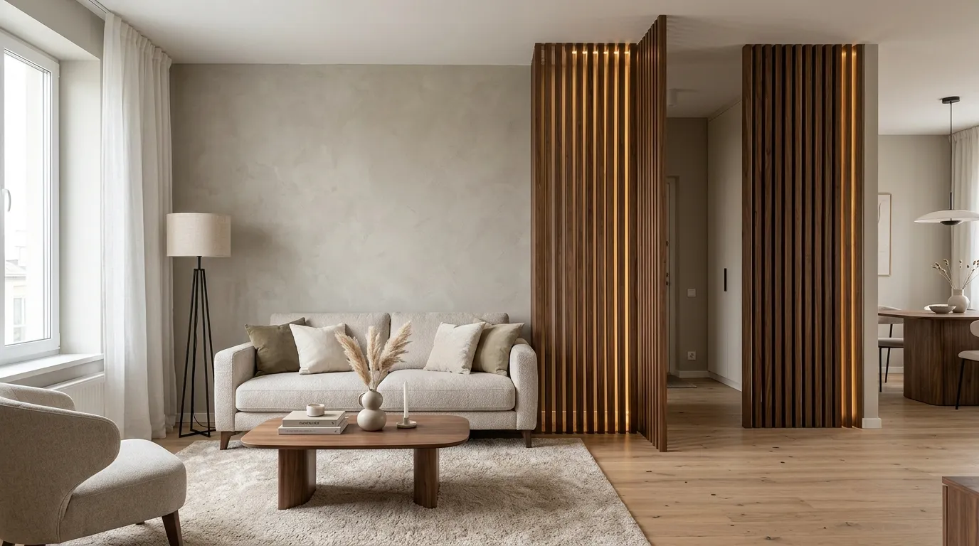 Vertical Slat Divider