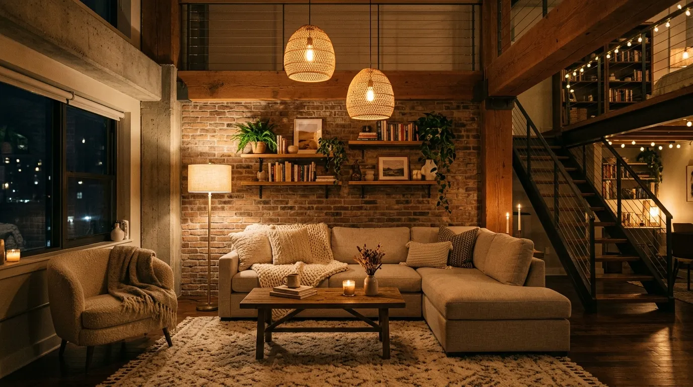 Warm Ambient Lighting
