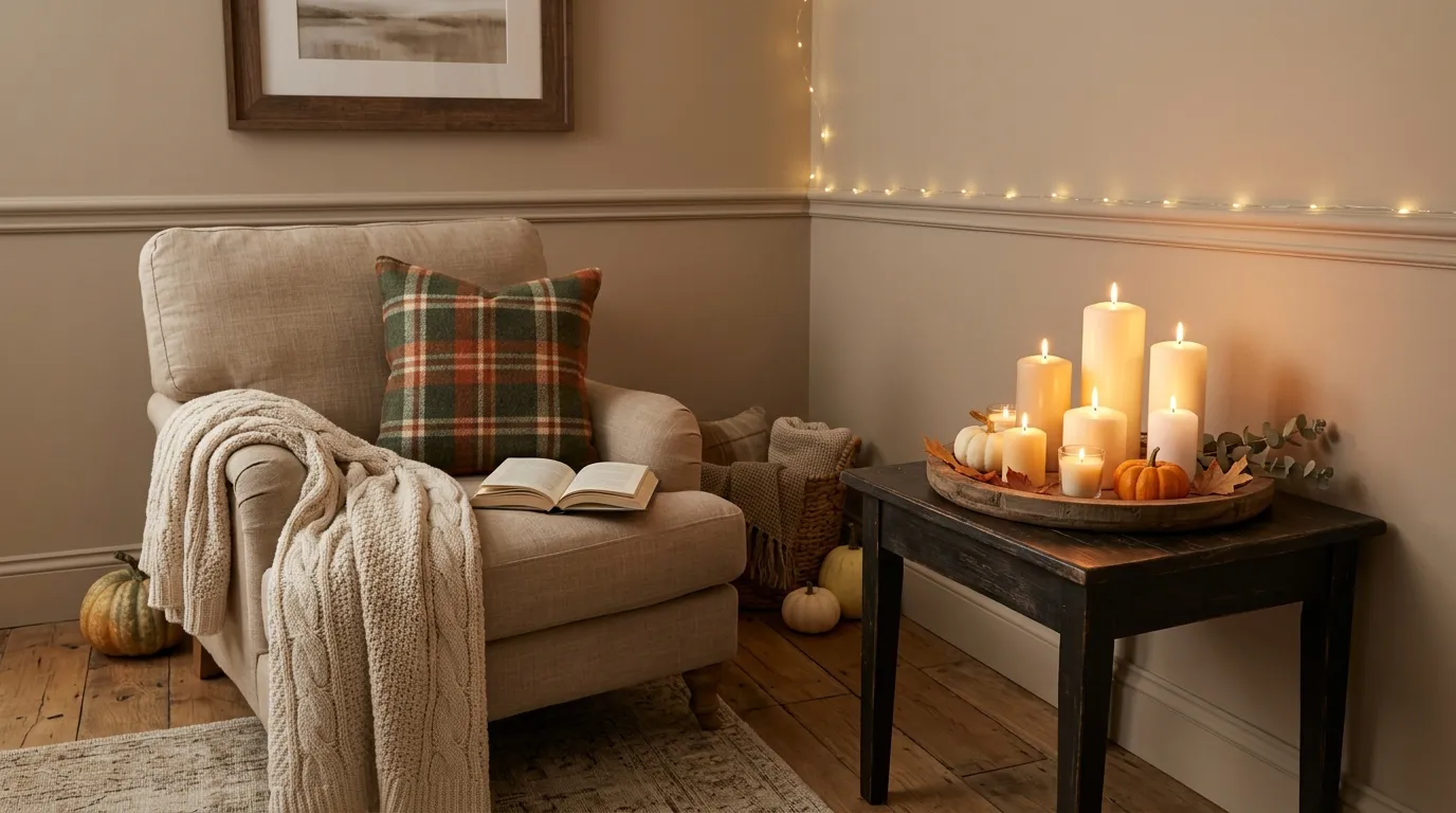 Warm Candle Corners