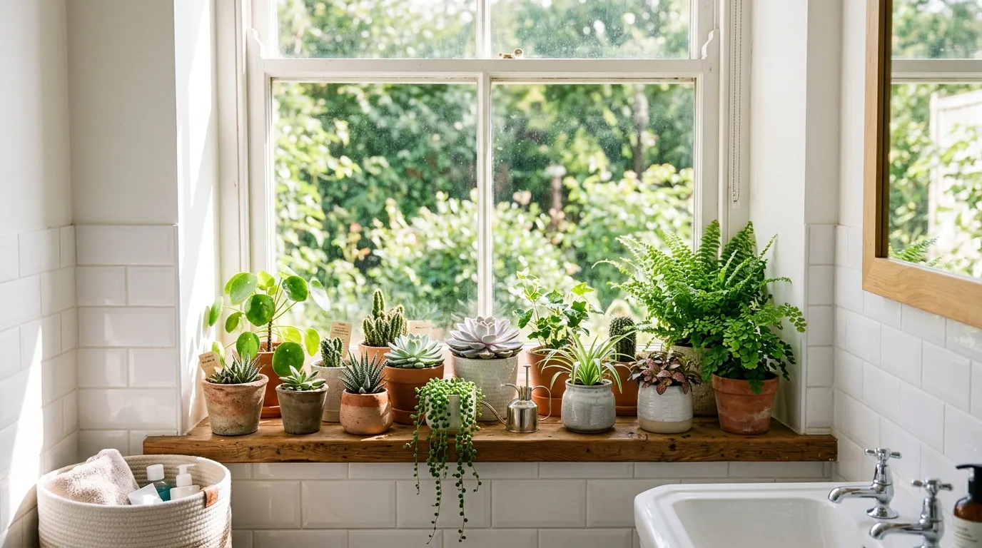 Window Ledge Plants