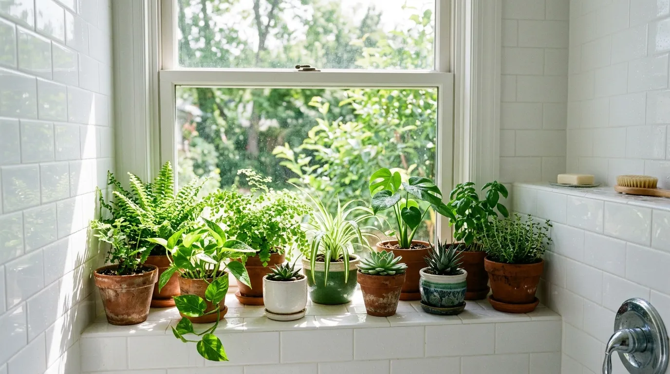 Window Ledge Plants