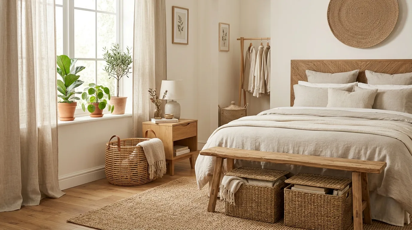 Woven Basket Storage