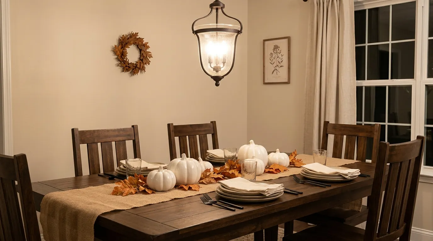 Burlap Table Runners