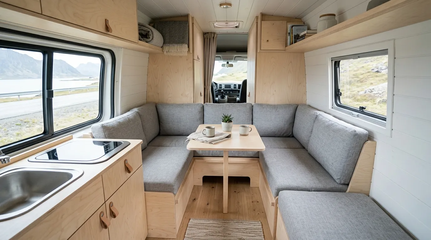 Convertible Bed Setup