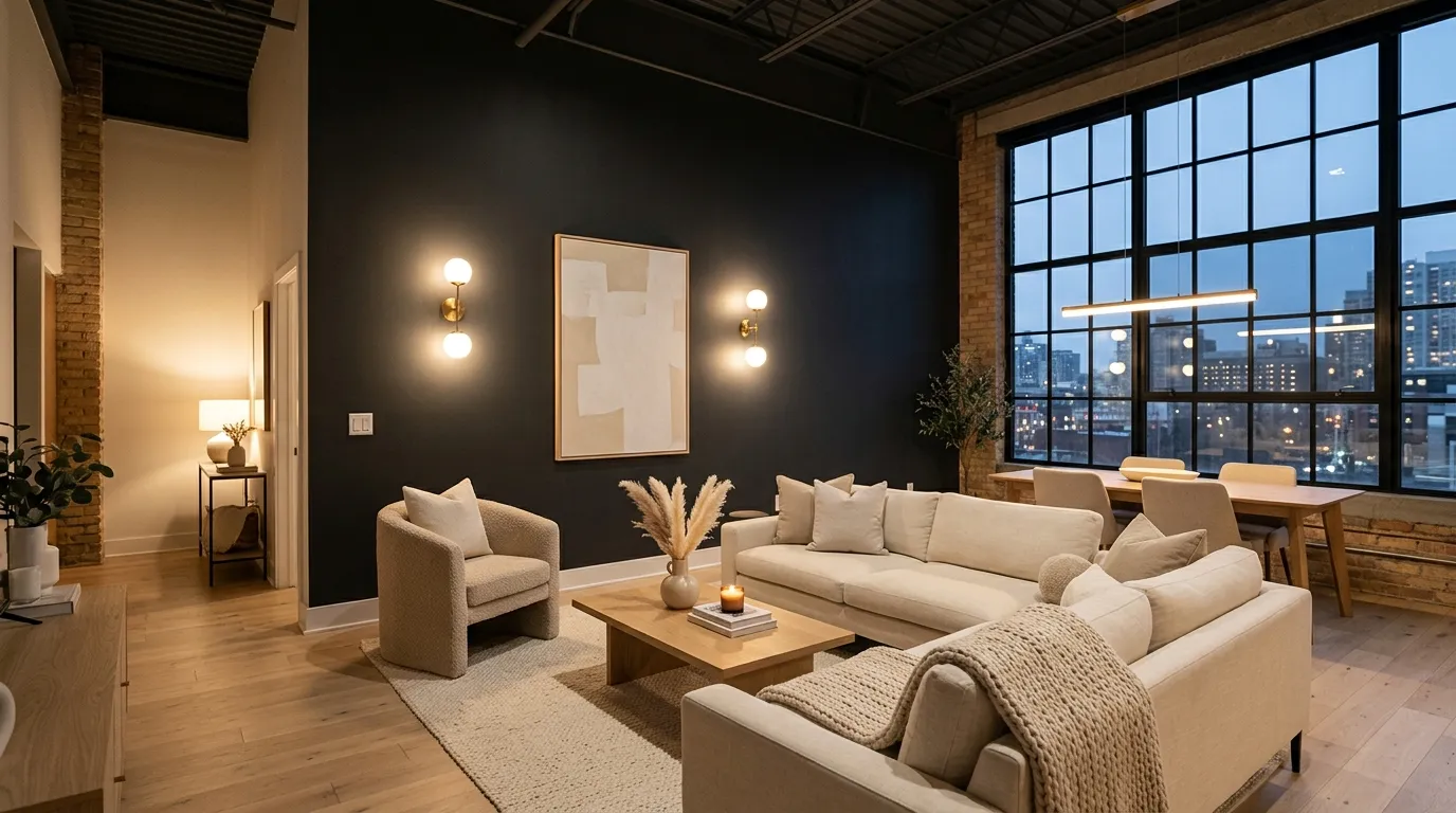 Dark Accent Walls