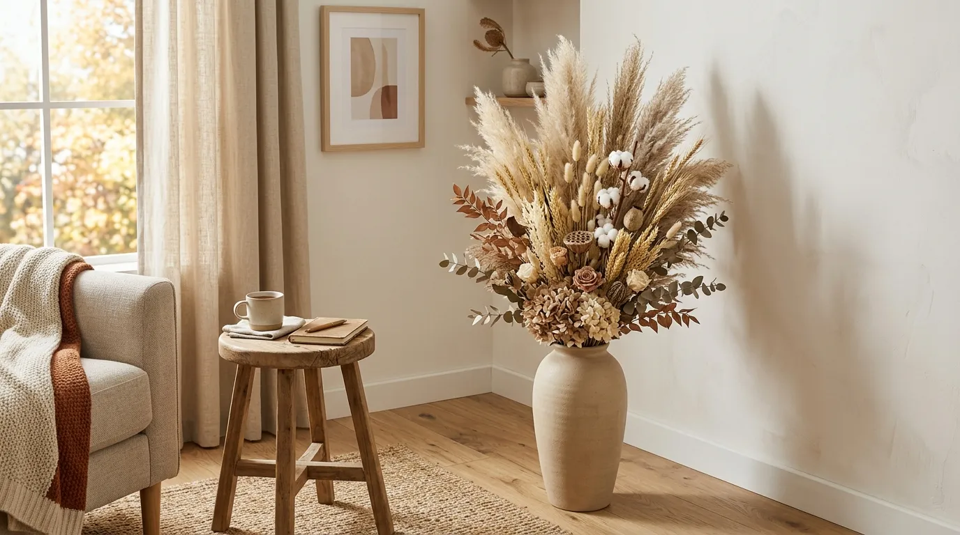 Dried Floral Arrangements