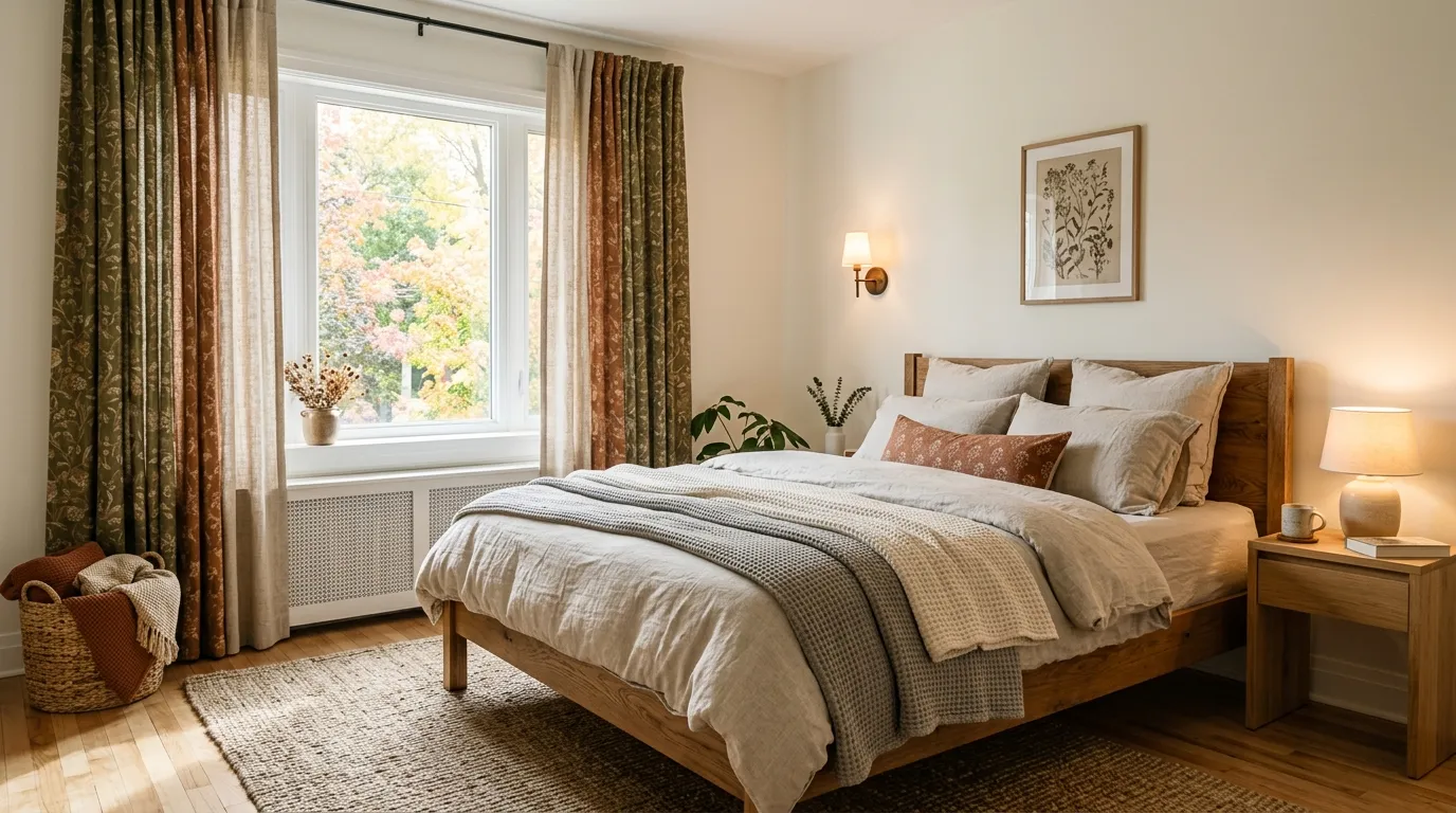 Earth Tone Curtains