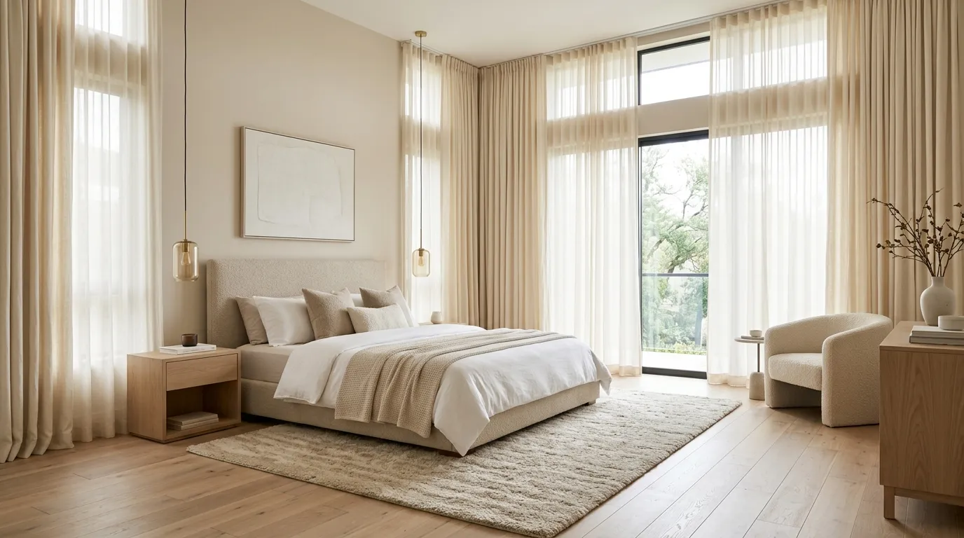 Floor-to-Ceiling Drapes