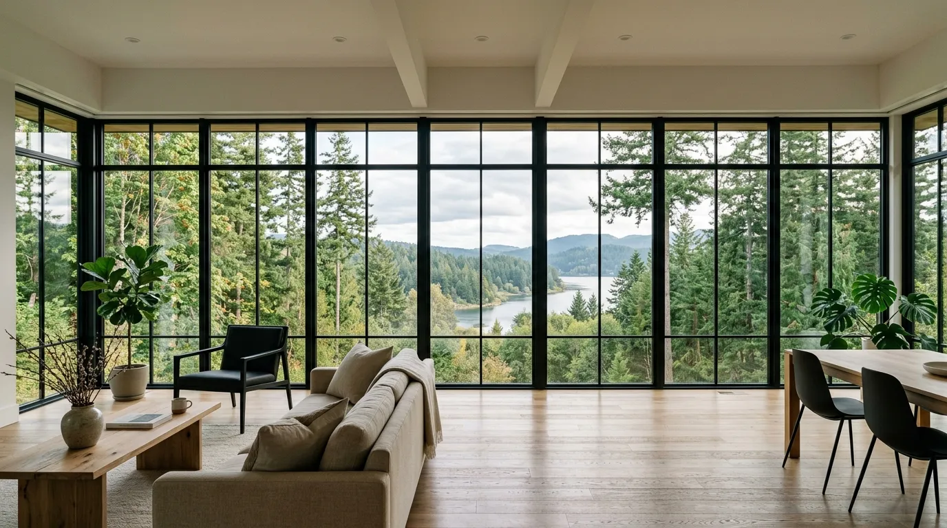 Floor-to-Ceiling Windows