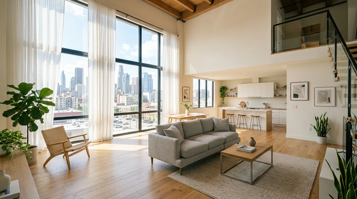 Floor-to-Ceiling Windows