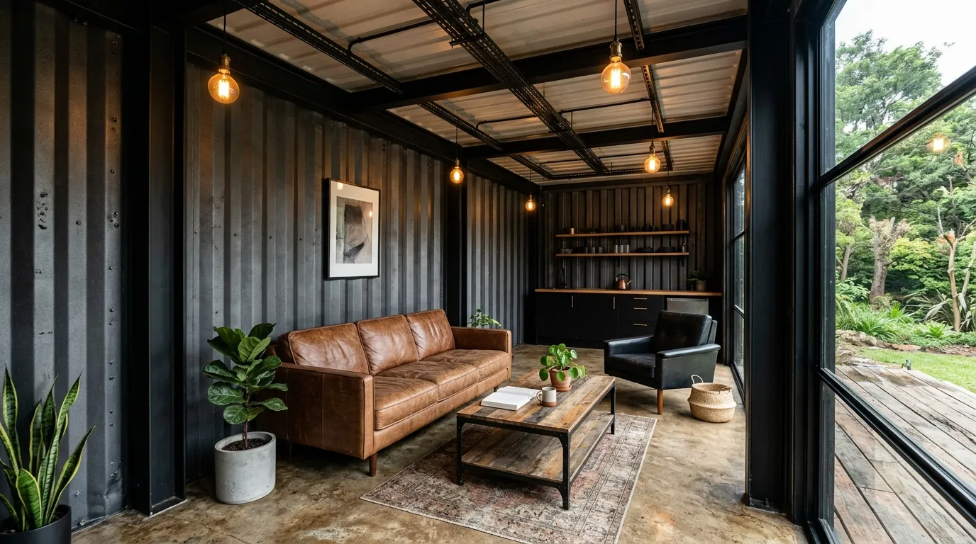 Industrial Metal Finish