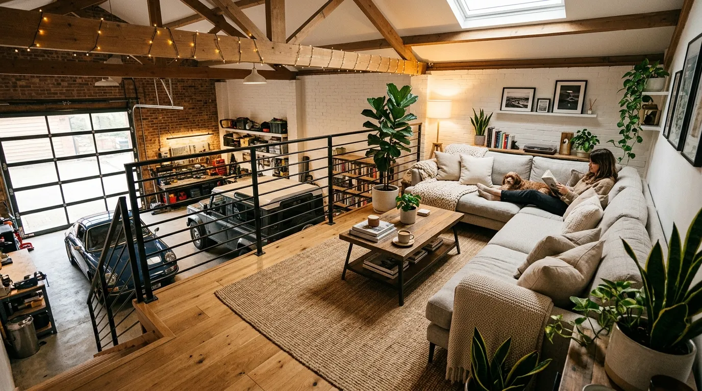 Mezzanine Lounge Loft