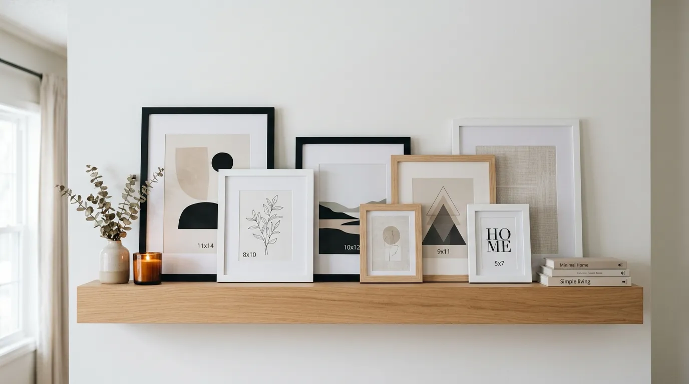 Minimalist Frame Stack