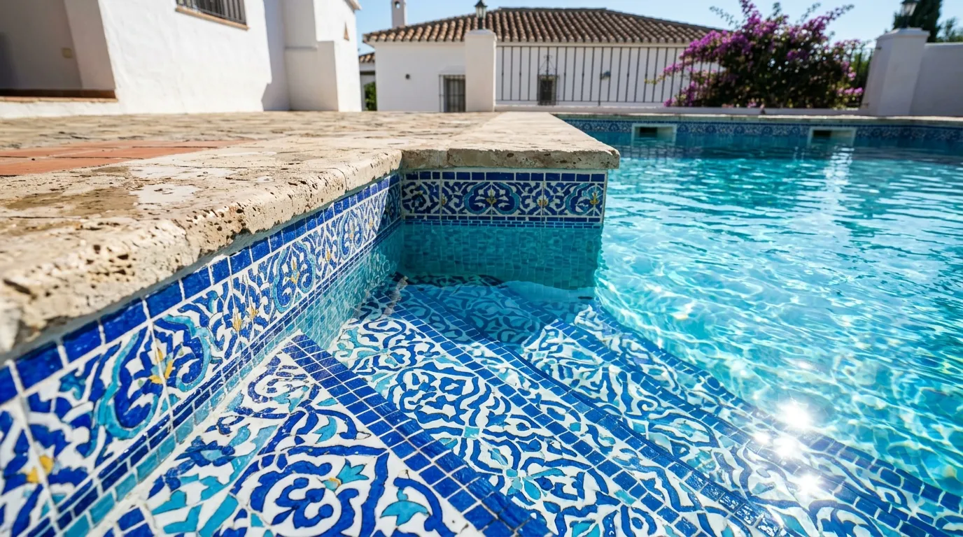 Mosaic Tile Detailing