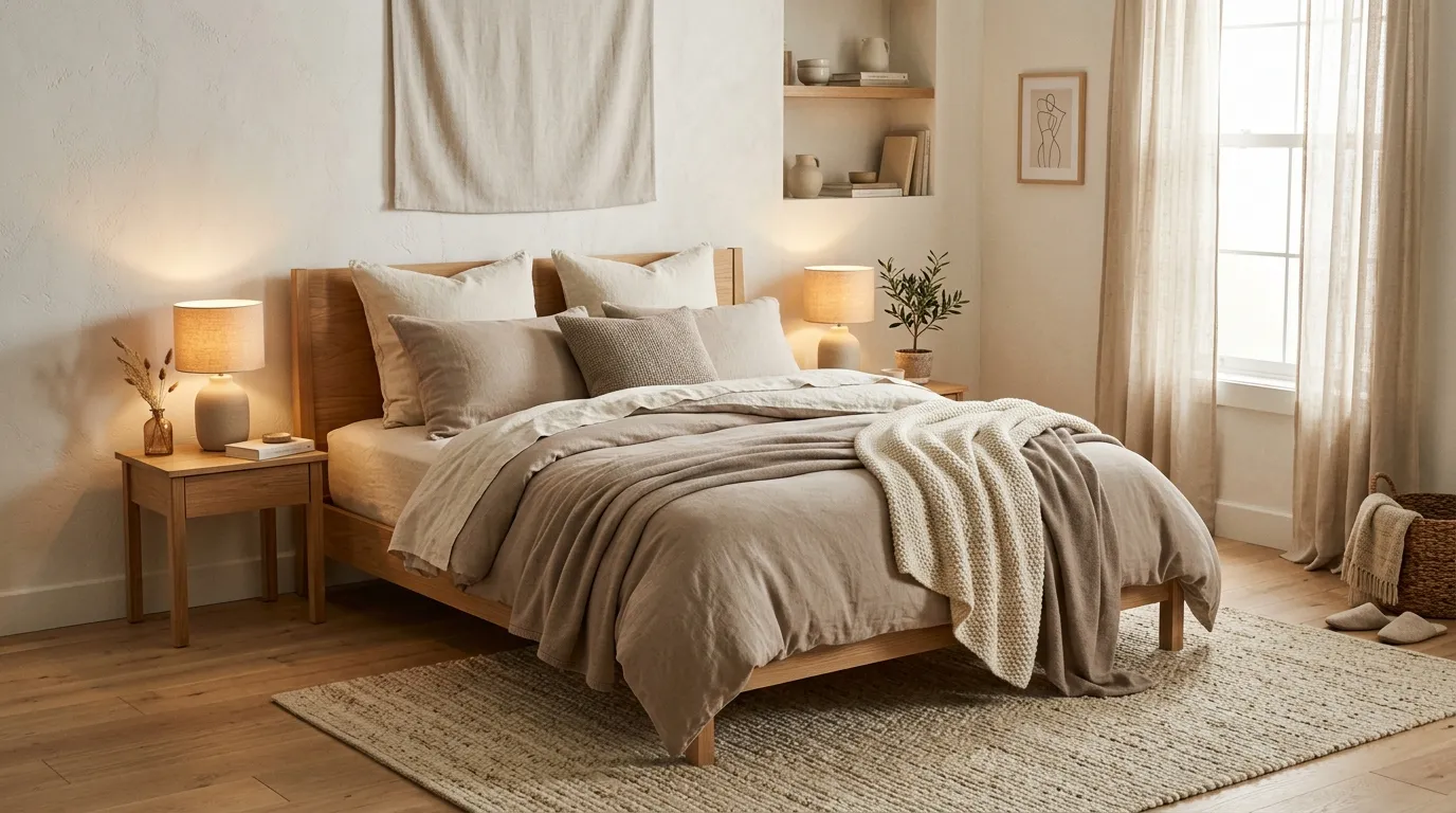Neutral Layered Bedding