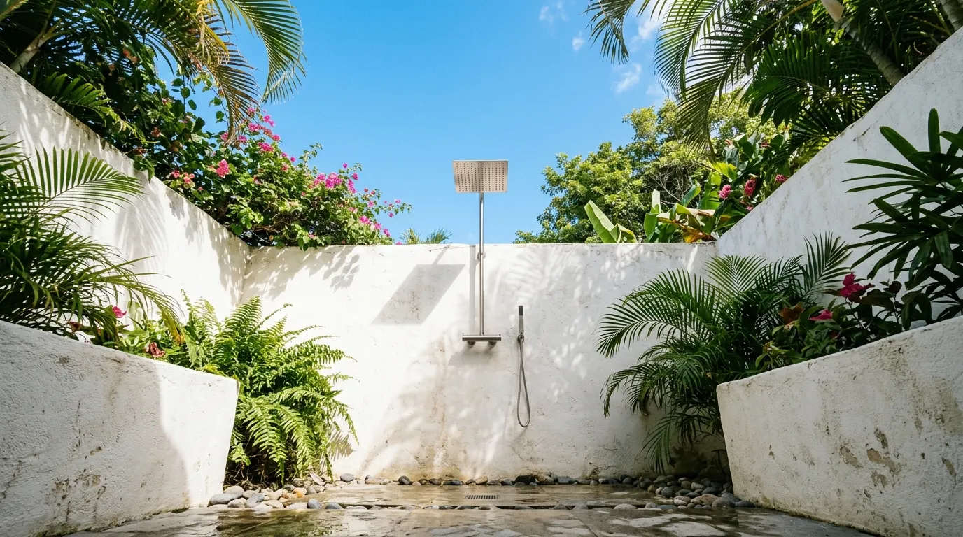 Open Sky Shower