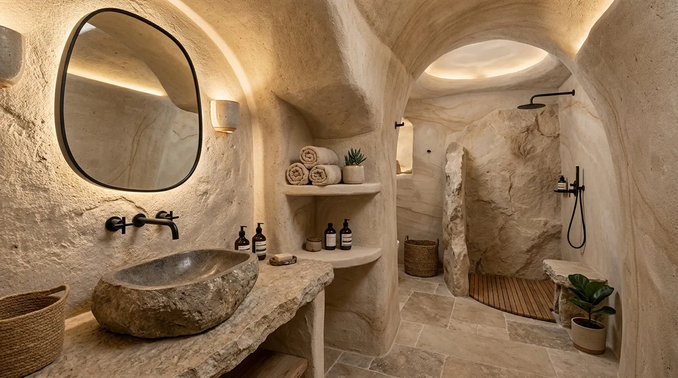 Organic Stone Bathrooms