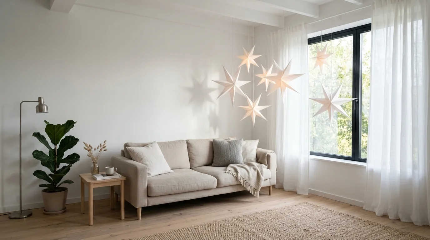 Paper Star Decor