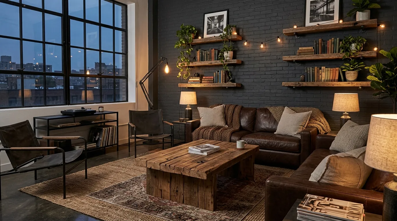 Reclaimed Wood Accents