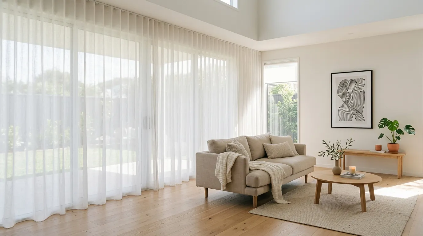 Sheer Curtain Panels