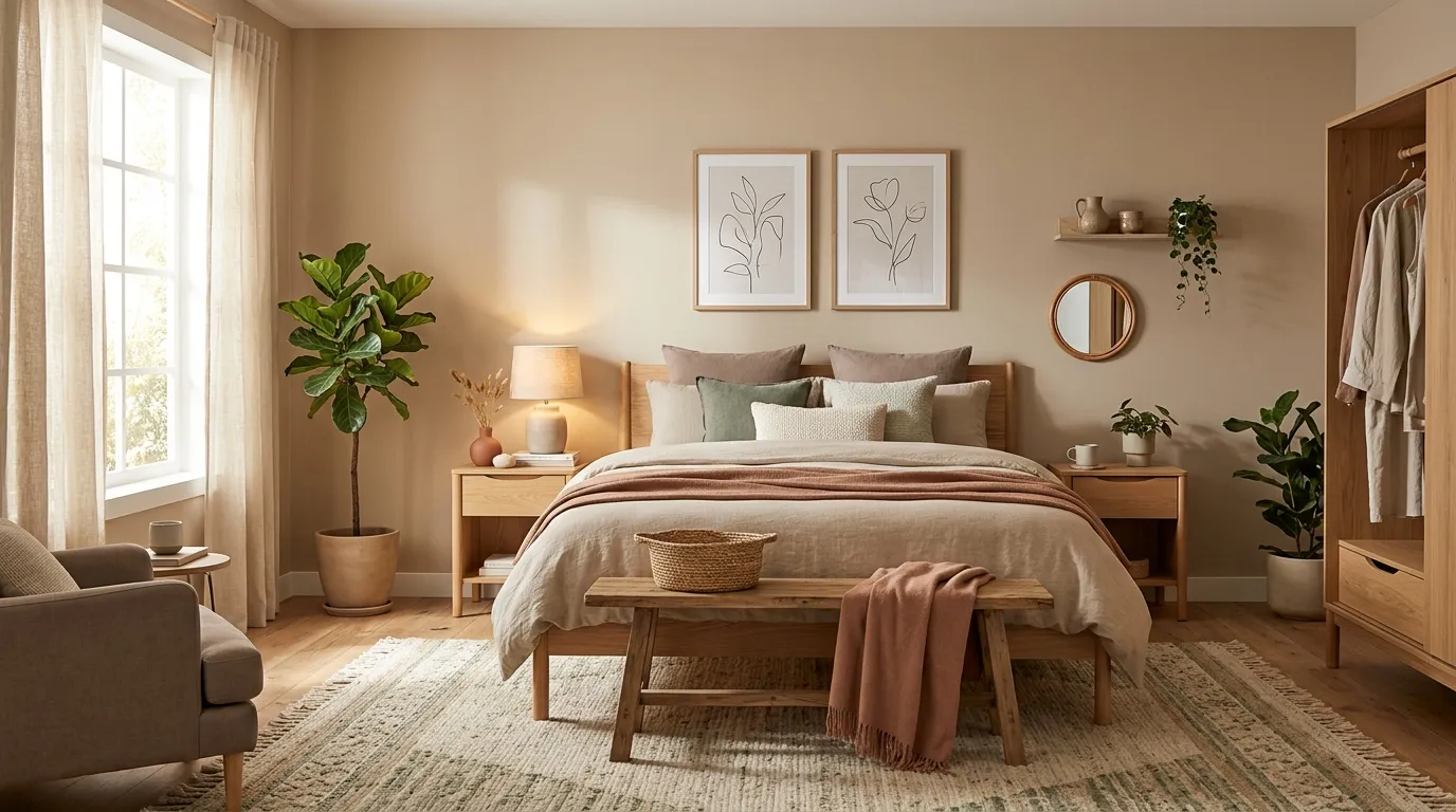 Soft Earth Tone Palette