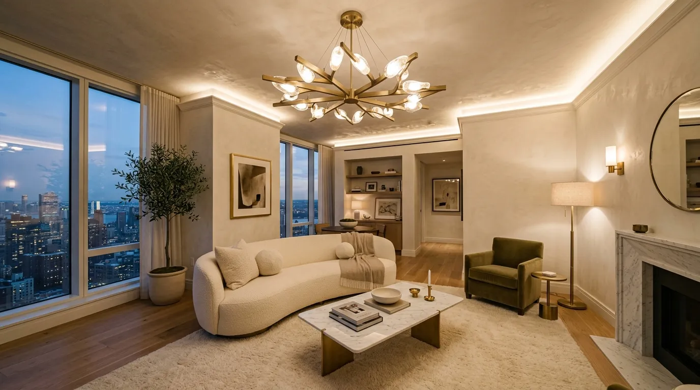 Statement Ceiling Lighting