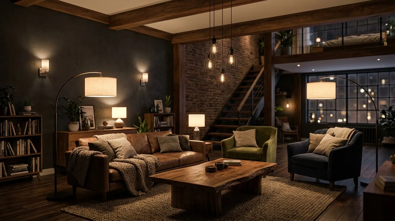 Warm Ambient Lighting