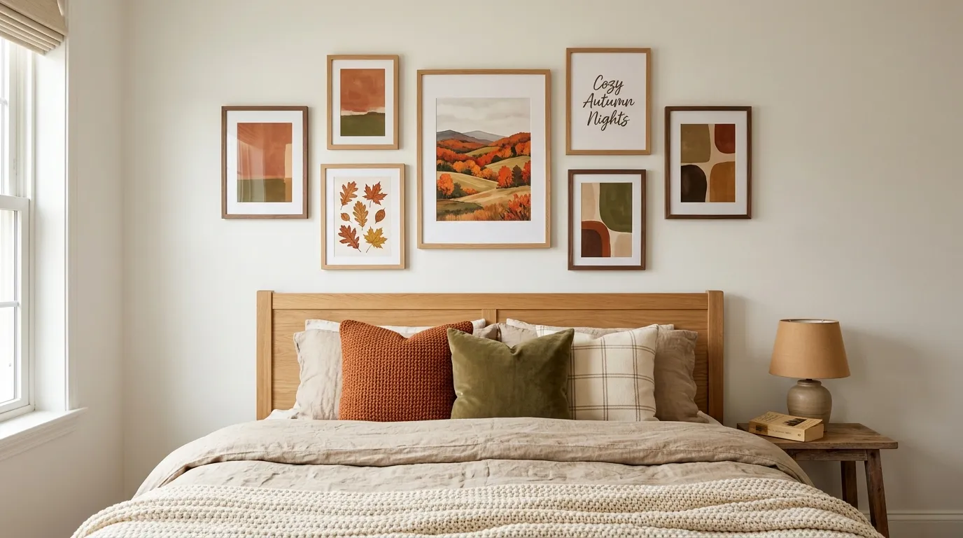 Autumn-Inspired Wall Art