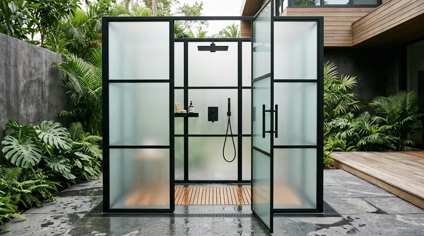 Black Frame Enclosure