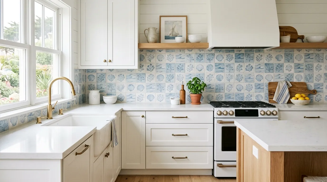 Coastal Pattern Tiles