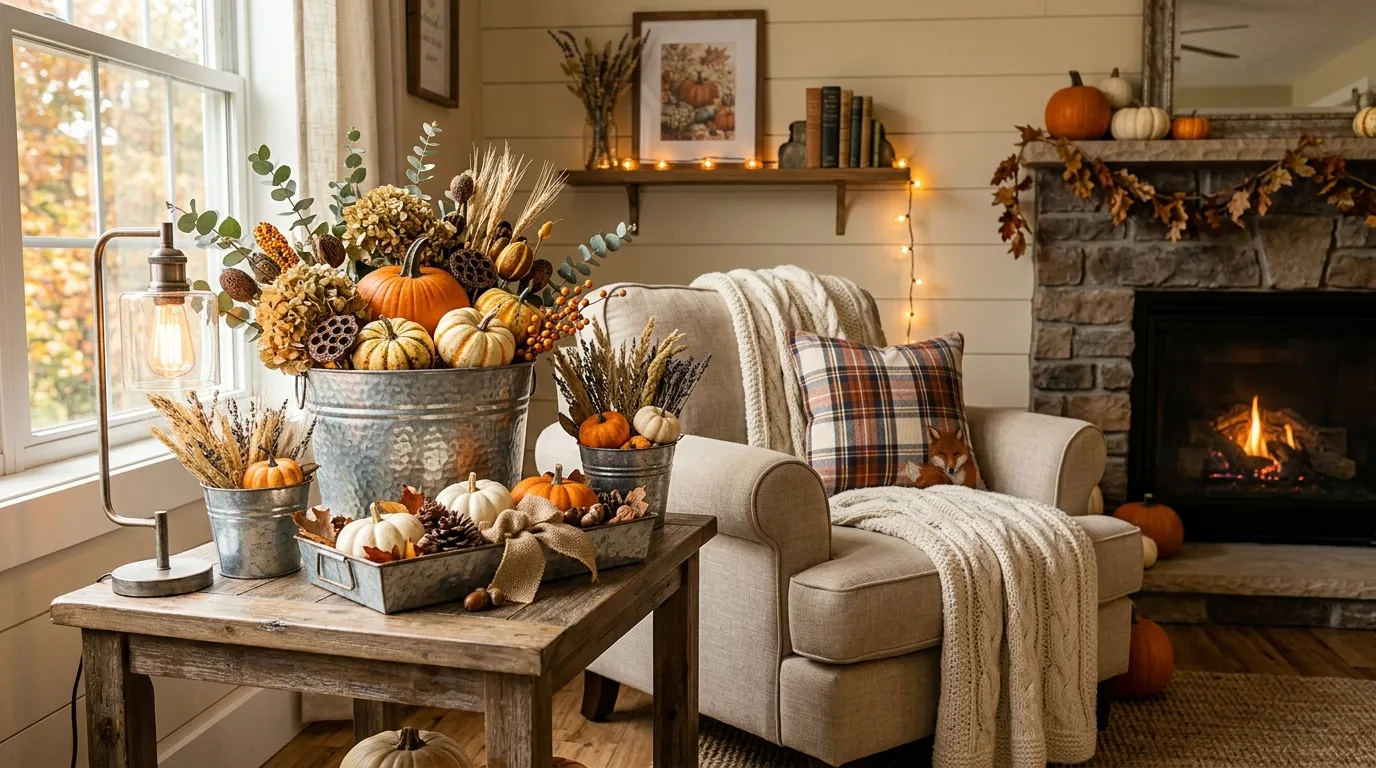 Galvanized Metal Accents