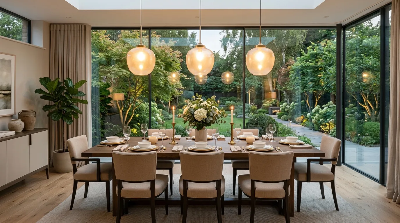 Glass Dining Room