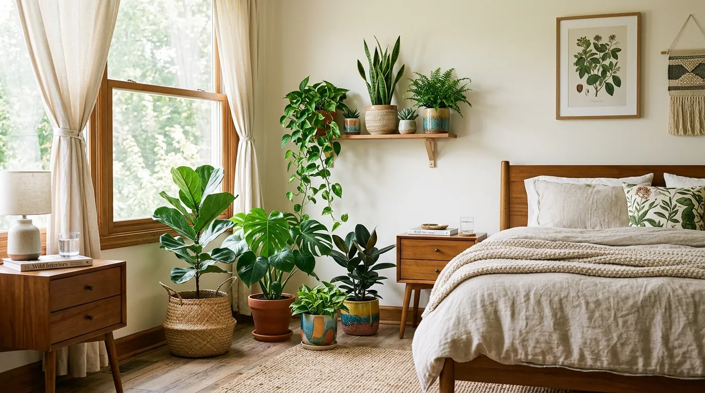 Indoor Plant Corners