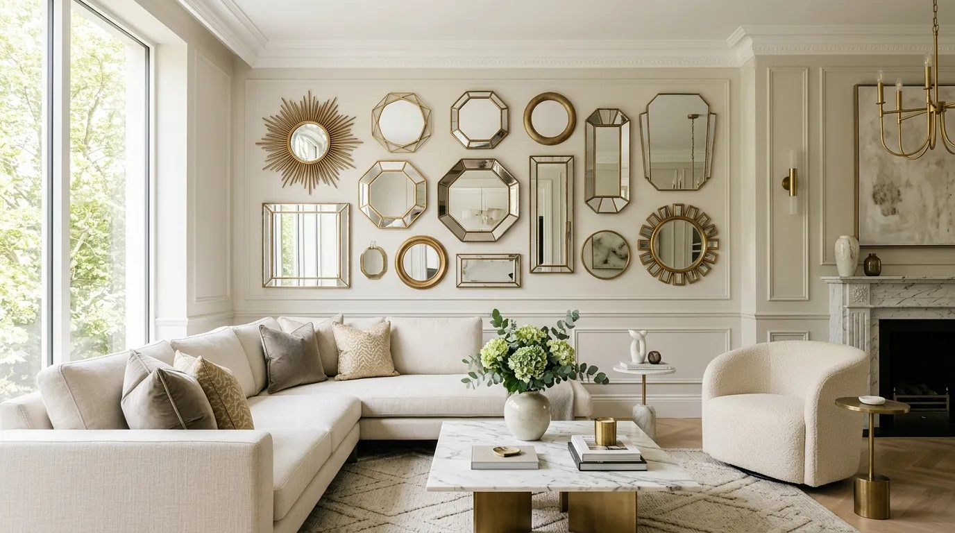 Mirror Gallery Wall