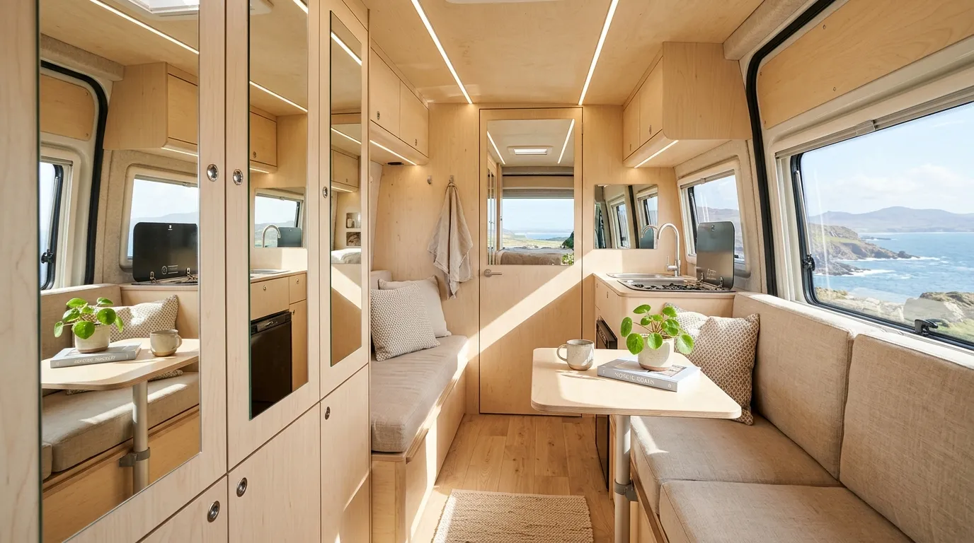 Mirror Panel Accents