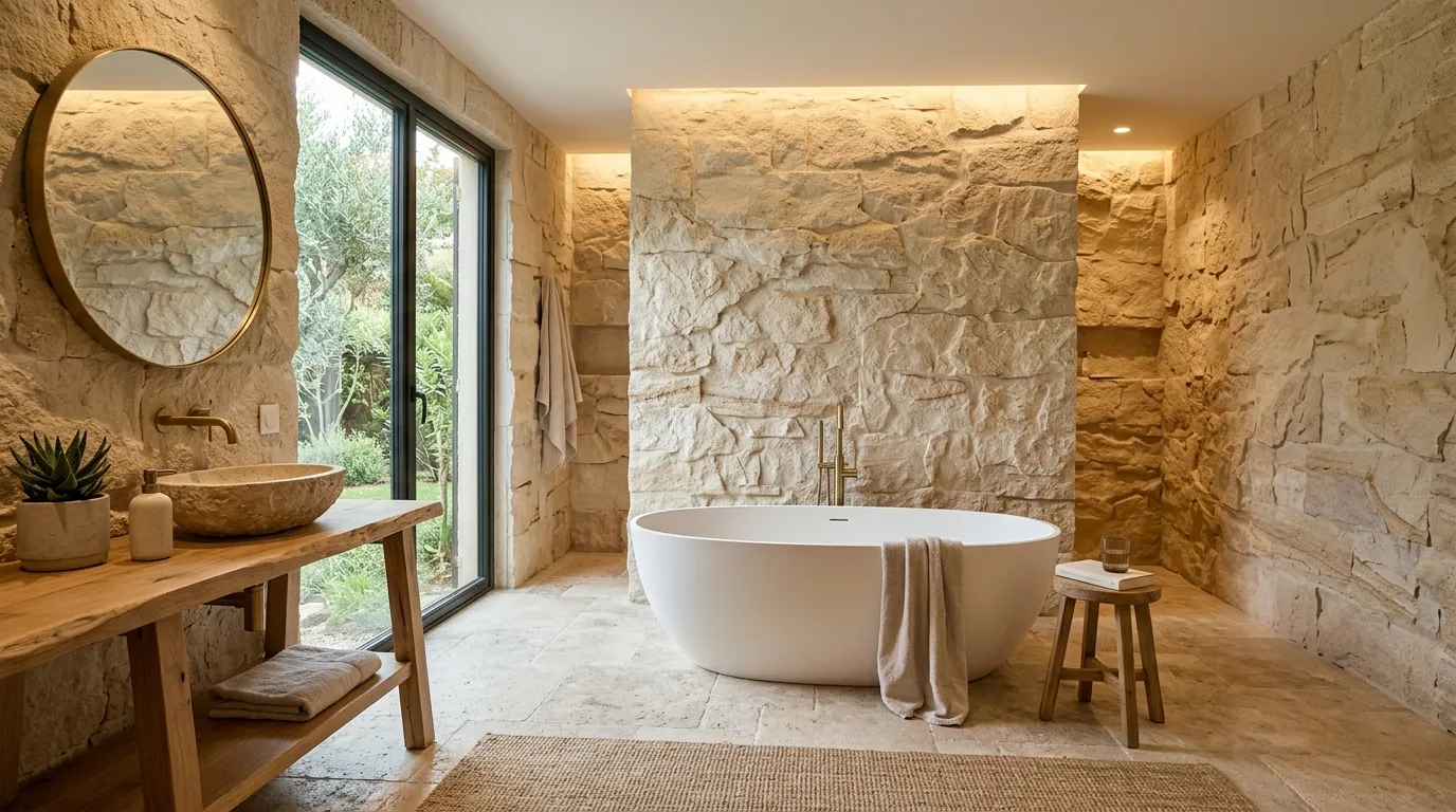 Natural Stone Walls