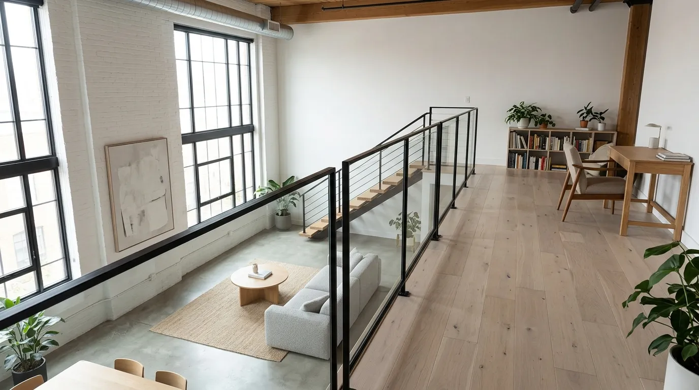 Open Mezzanine Level