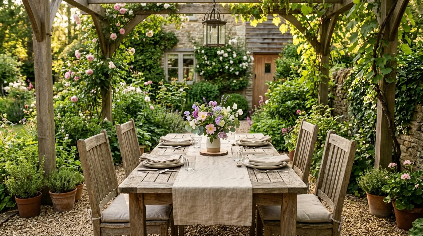 Outdoor Dining Nook