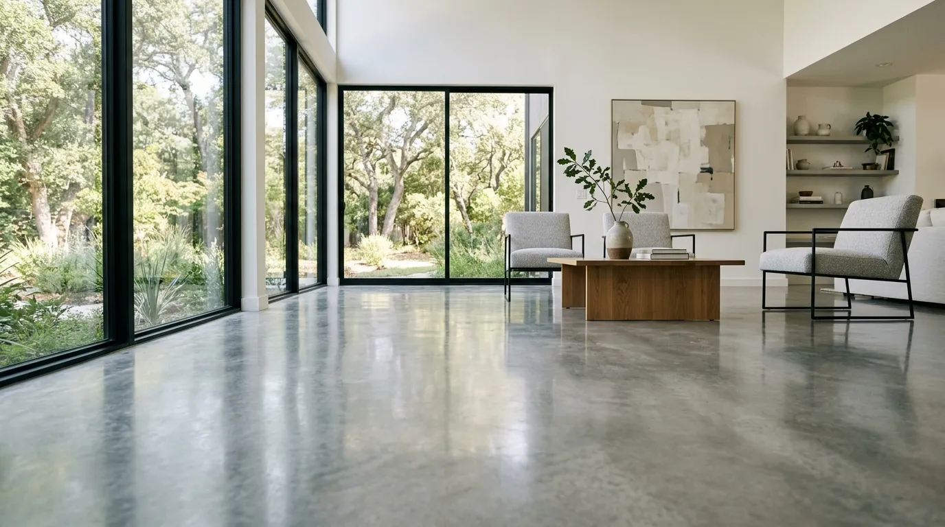 Polished Concrete Floors