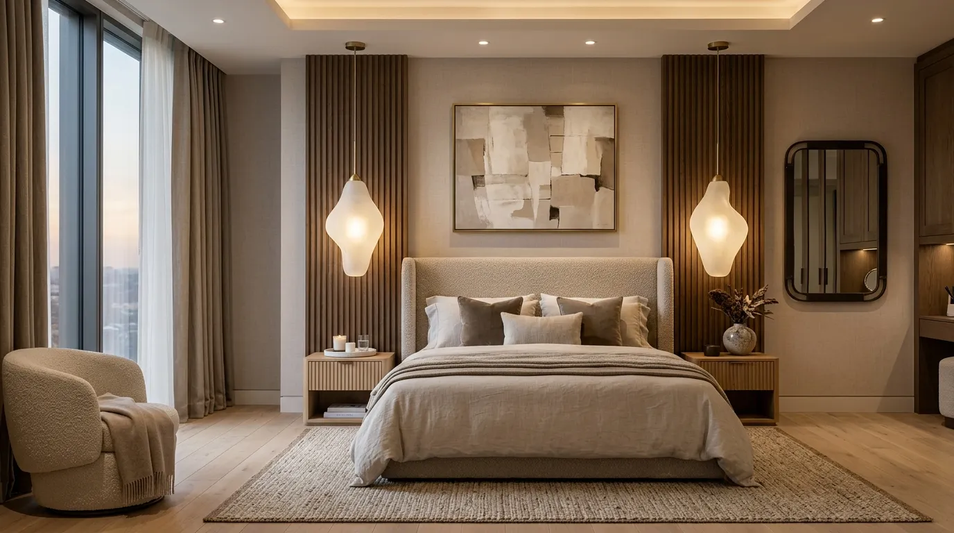 Sculptural Pendant Lights
