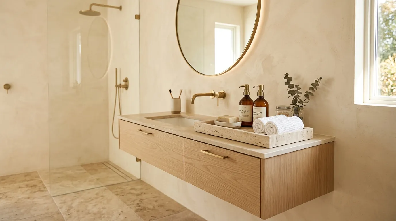 Stone Tray Styling