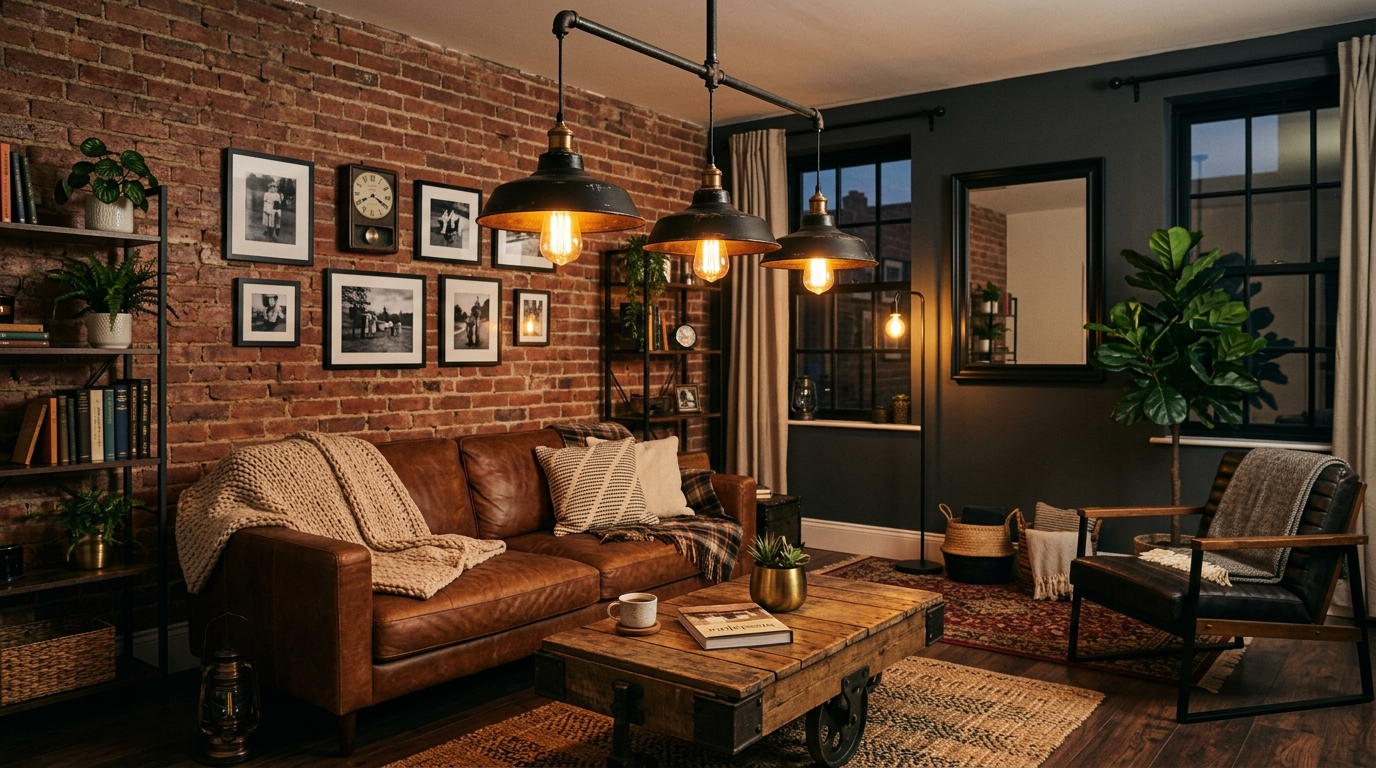 Vintage Industrial Lighting
