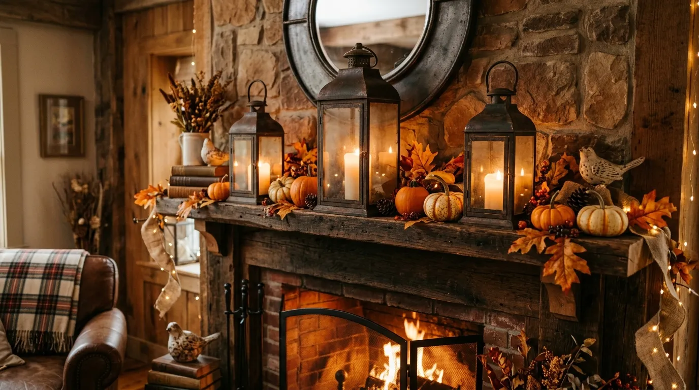 Vintage Lantern Glow