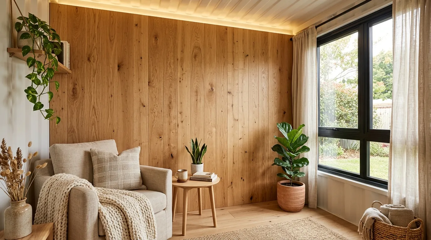 Wooden Accent Walls