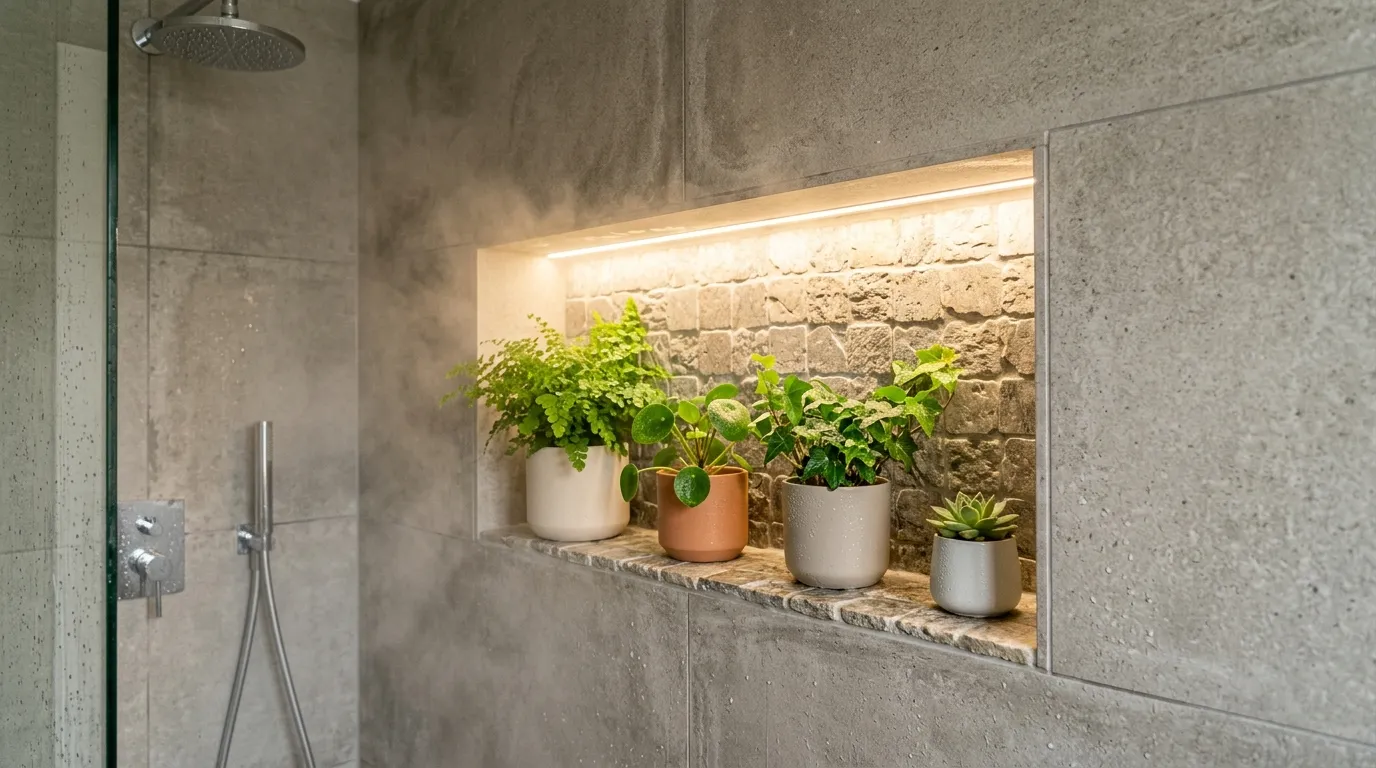 Built-In Niche Plants