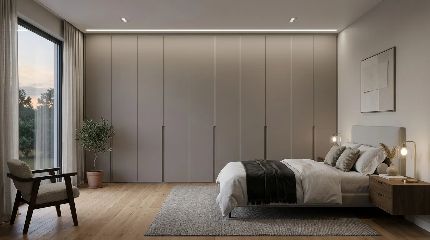Built-In Wardrobe Design