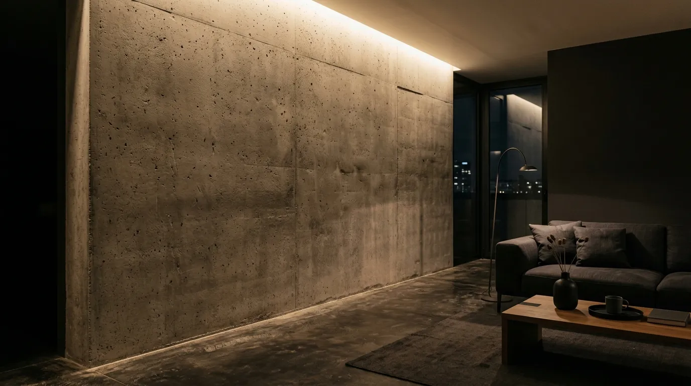 Concrete Feature Walls